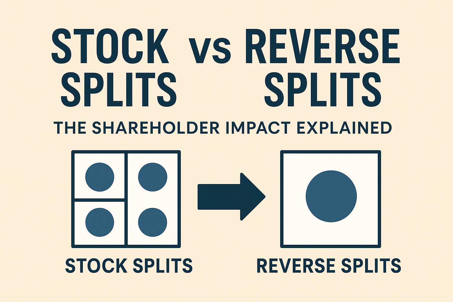 Stock Splits VS Reverse Splits - Legacy Stock Transfer