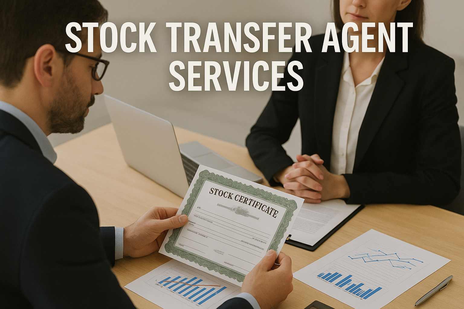 Stock Transfer Agent Services - Legacy Stock Transfer