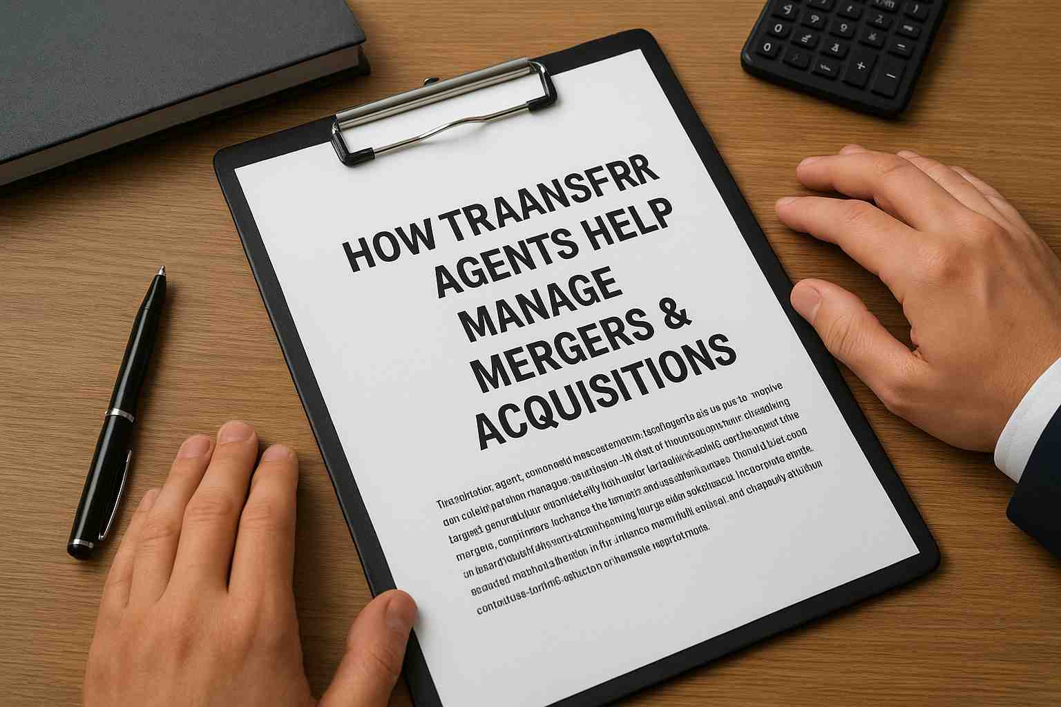 How Transfer Agents Help Manage Mergers & Acquisitions - Legacy Stock Transfer