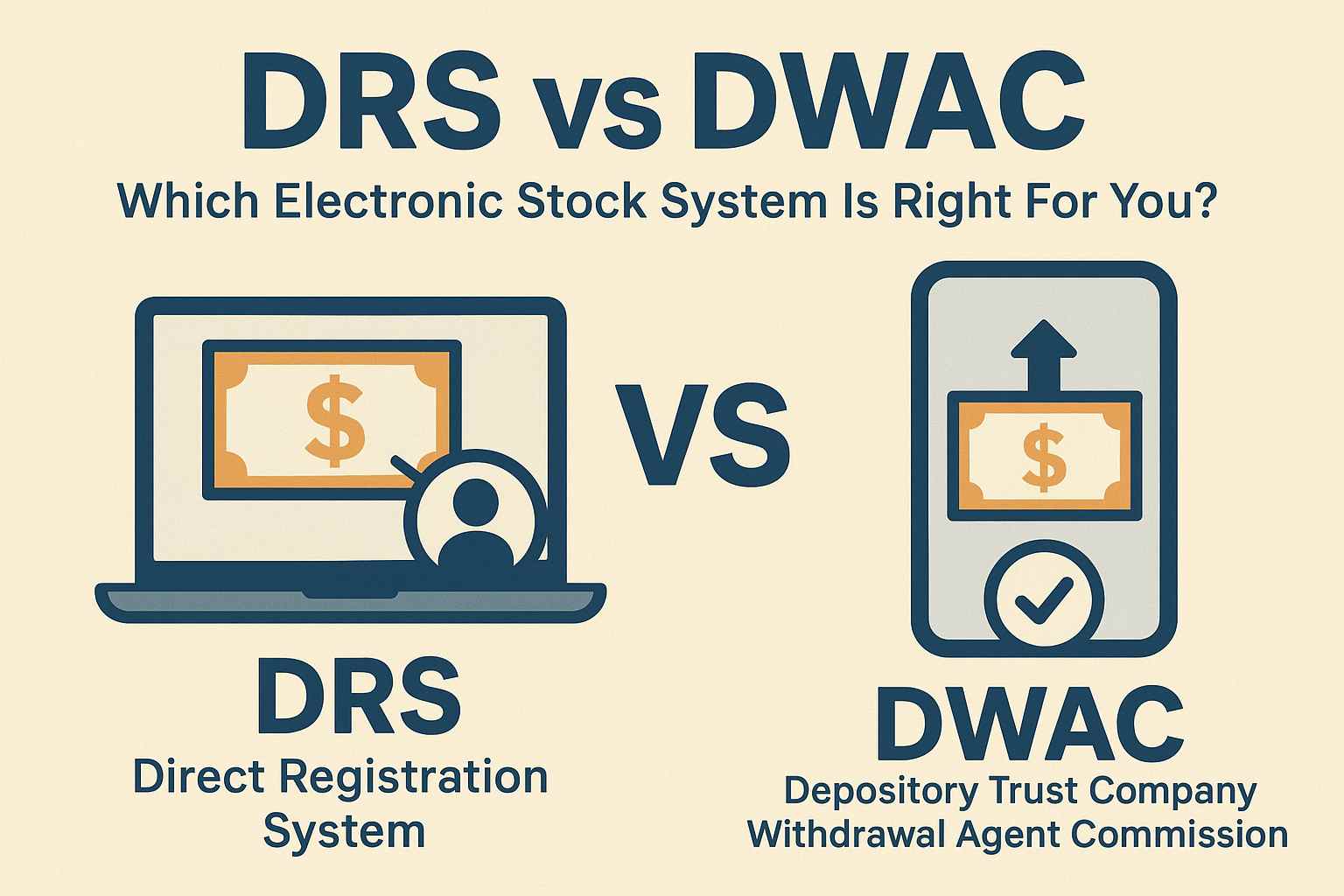 DRS System vs DWAC Stock - Legacy Stock Transfer