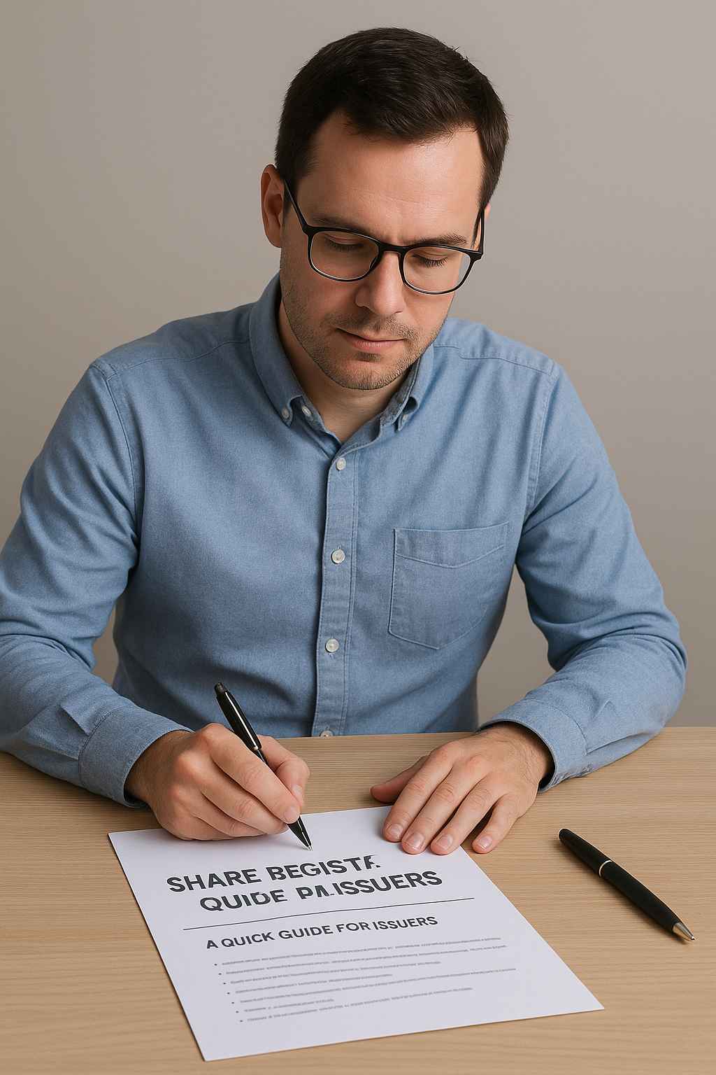 Share Registration - Legacy Stock Transfer