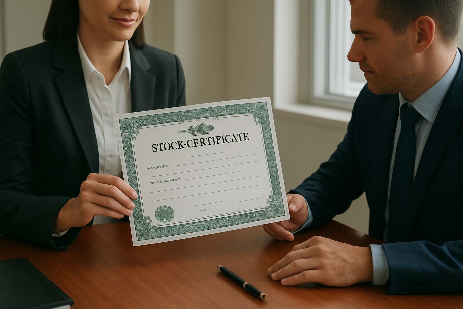 How Stock Certificates Are Issued - Legacy Stock Transfer