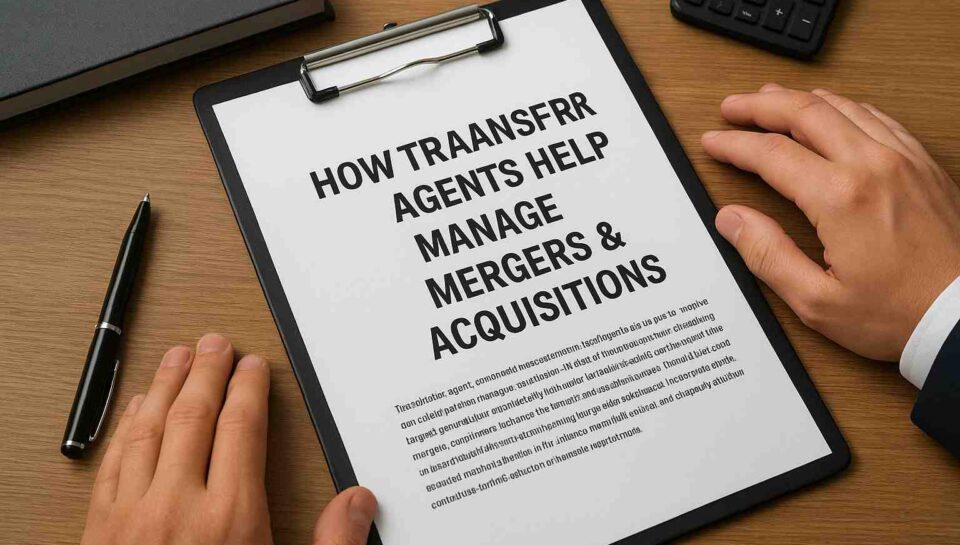How-Transfer-Agents-Help-Manage-Mergers-Acquisitions-Legacy-Stock-Transfer